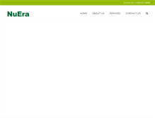 Tablet Screenshot of nueranutra.com